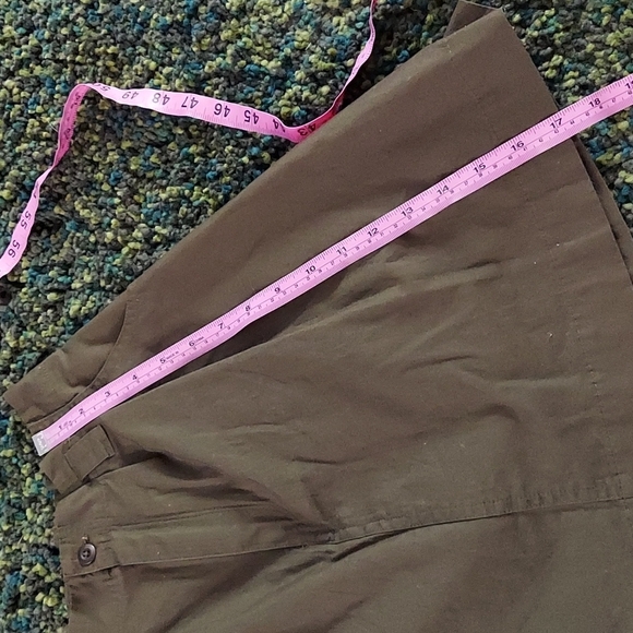 BDG Mini Skirt Army Green Small - Picture 8 of 9